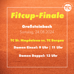 Fitcup Finale in Großsteinbach